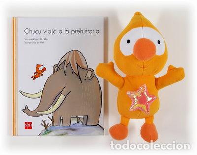 Libros: Chucu viaja a la prehistoria- 9788467557091