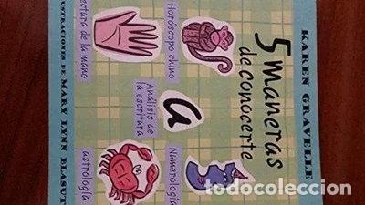 Livres: 5 Maneras de Conocerte- 9788422679592