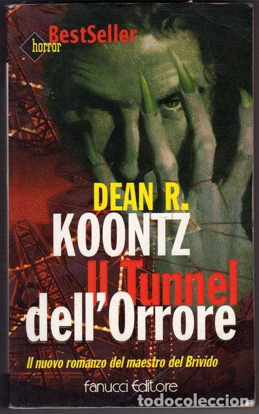 Libri di seconda mano: Il tunnel dell'orrore- 9788834705803