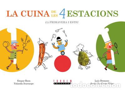 Livros em segunda m&atilde;o: La cuina de les quatre estacions. Primavera i estiu- 9788481318098