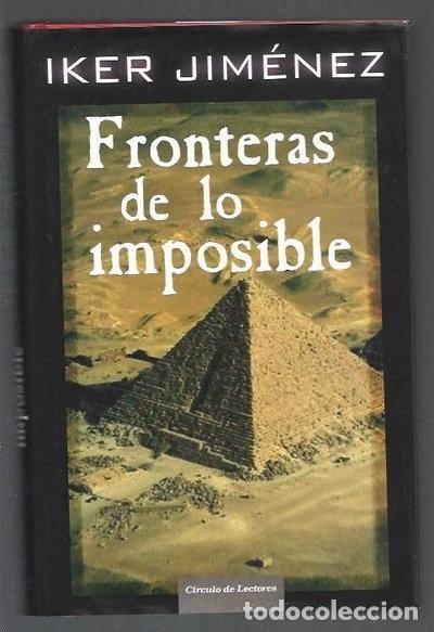 Libros: Fronteras de lo imposible- 9788467226348