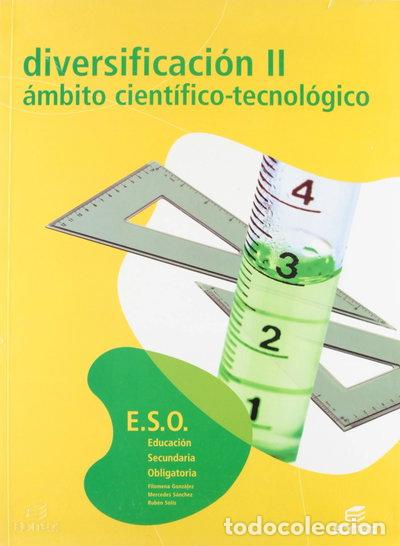 Libros: Diversificaci&oacute;n II. &Aacute;mbito cient&iacute;fico-tecnol&oacute;gico- 9788497713979