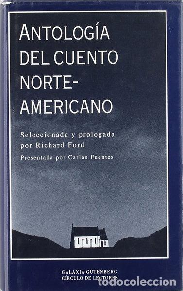Livros em segunda m&atilde;o: Antolog&iacute;a del cuento norteamericano- 9788481093728