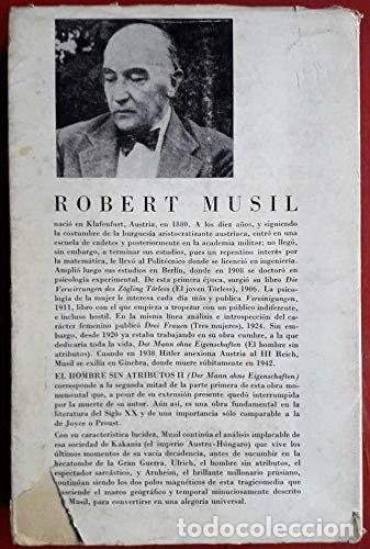 Livros em segunda m&atilde;o: El hombre sin atributos, volumen 2- 9788432201981