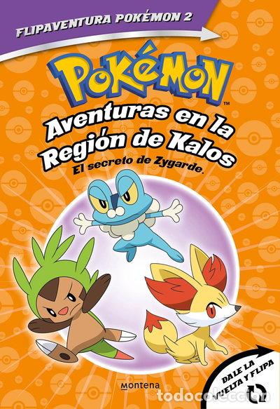 Livros em segunda m&atilde;o: Pok&eacute;mon. Aventuras en la Regi&oacute;n Kalos- 9788418594342
