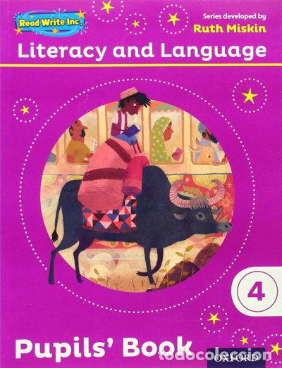 Livres: Read Write Inc.: Literacy & Language Year 4 Pupils' Book- 9780198330790