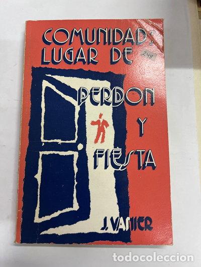 Livros em segunda m&atilde;o: Comunidad: lugar de perd&oacute;n y fiesta- 9788427704107