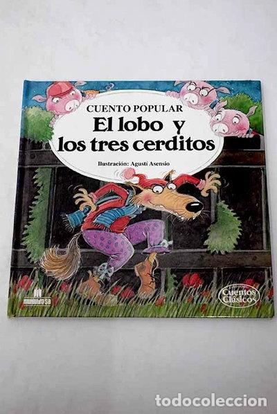 Libros: El lobo y los tres cerditos- 9788477122227