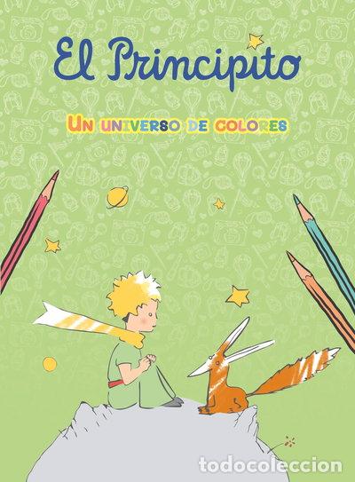 Libros: El Principito. Un universo de colores- 9788411507226