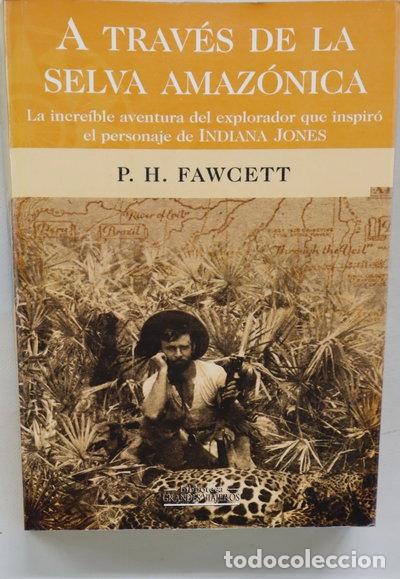 Libros: A trav&eacute;s de la selva Amaz&oacute;nica- 9788466611053