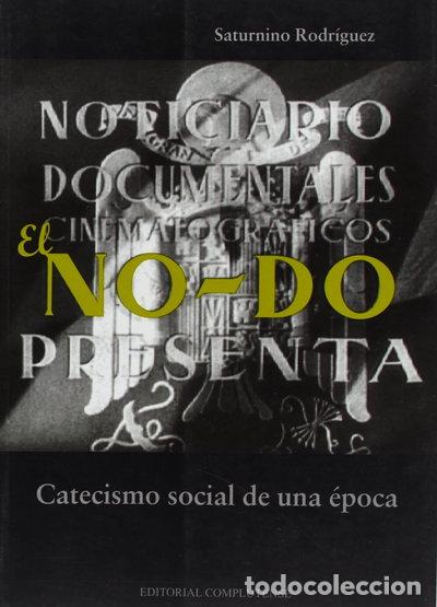books: No-Do. Catecismo social de una &eacute;poca- 9788489784789
