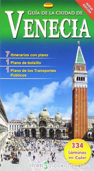 Libros: Gu&iacute;a de la ciudad de Venecia- 9788876666513