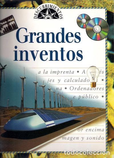 Libros: Grandes inventos- 9788474449419