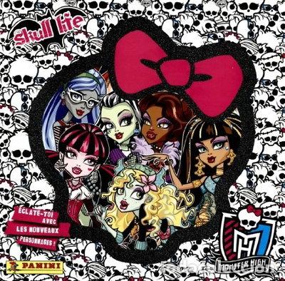Libros: Monster High Skull Life- 8018190053067