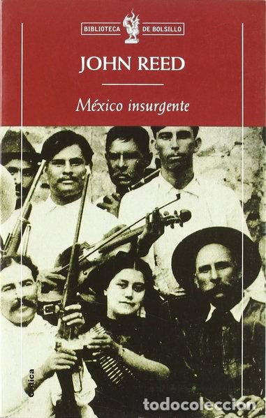 Libros: M&eacute;xico insurgente- 9788484320180