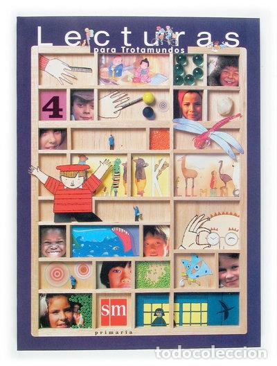 Livres: Lecturas para Trotamundos. 4 Primaria- 9788467504576
