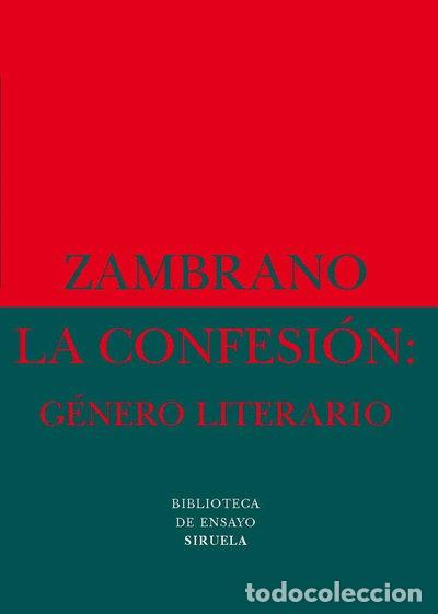 Livres: La confesi&oacute;n: g&eacute;nero literario- 9788478442850