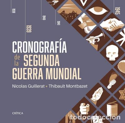 B&uuml;cher: Cronograf&iacute;a de la segunda guerra mundial- 9788491995807