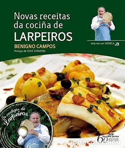 B&uuml;cher: Novas receitas da coci&ntilde;a de Larpeiros + CD- 9788498653090