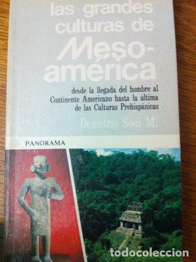 B&uuml;cher: Las grandes culturas de Mesoam&eacute;rica- 9789683800022