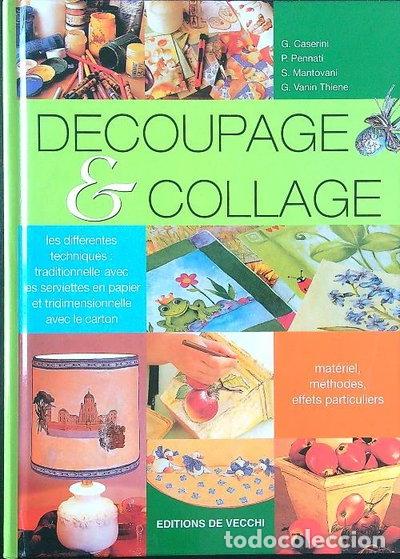 Libros: D&eacute;coupage et collage- 9782732883496 - Foto 1