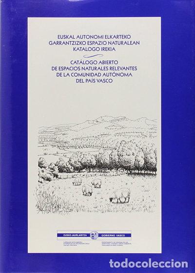Libros: Cat&aacute;logo abierto de espacios naturales relevantes de la Comunidad Aut&oacute;noma de...- 9788445711095