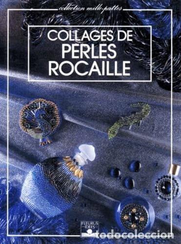 B&uuml;cher: Collages de perles rocaille- 9782215019671