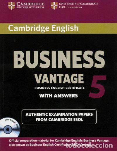 B&uuml;cher: Cambridge BEC Vantage 5- 9783125399402