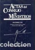 B&uuml;cher: Actas del Consejo de Ministros. Alfonso XIII. Presidencia del General Primo d...- 9788474711042
