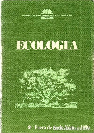 books: Ecolog&iacute;a- 9788000120829