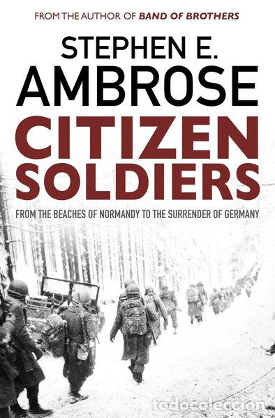 books: Citizen Soldiers- 9780743450157