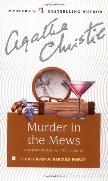 books: Murder in the Mews and Other Stories- 9780425104354
