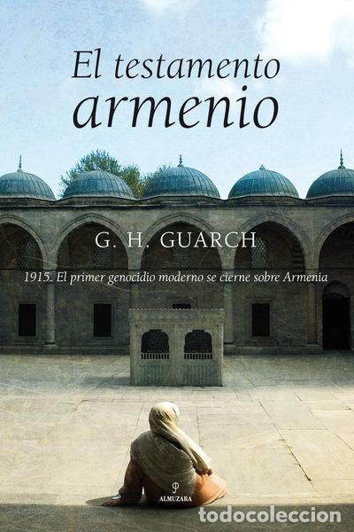 books: El testamento armenio- 9788496968264