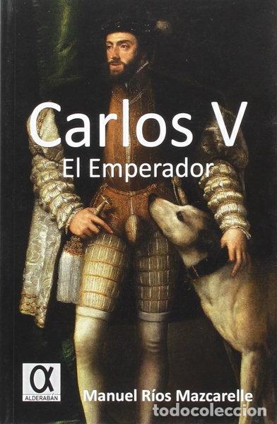 Libros: Carlos V, el emperador- 9788488676214