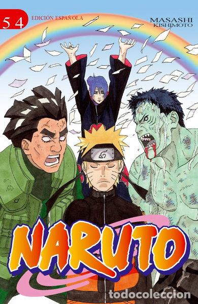 Libros: Naruto, Vol. 54: Un puente hacia la paz- 9788499472805