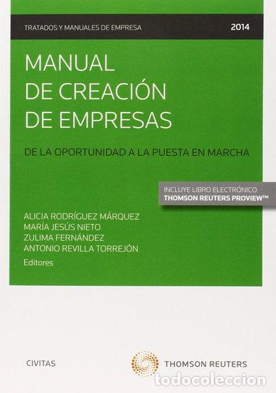 Libri di seconda mano: Manual de creaci&oacute;n de empresas- 9788447048397