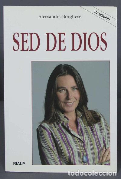 Libri di seconda mano: Sed de Dios- 9788432136290