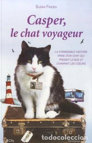 Libri di seconda mano: Casper, le chat voyageur- 9782824604039