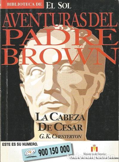 Libri di seconda mano: La cabeza de C&eacute;sar- 9788479691622