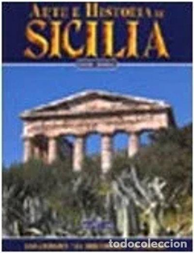 B&uuml;cher: Arte e historia de Sicilia- 9788880292654