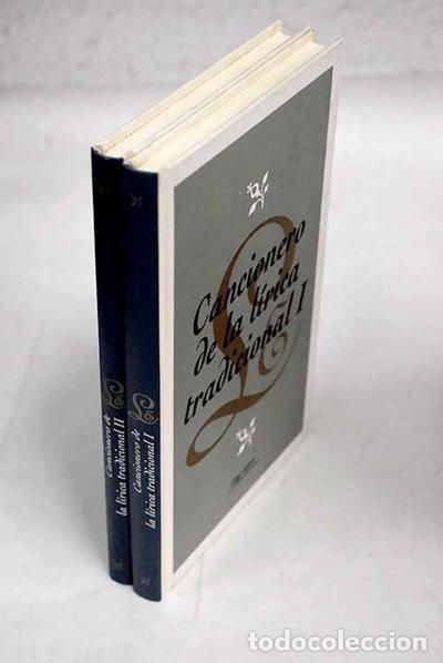Libros: Cancionero de la l&iacute;rica tradicional- 9788440215789