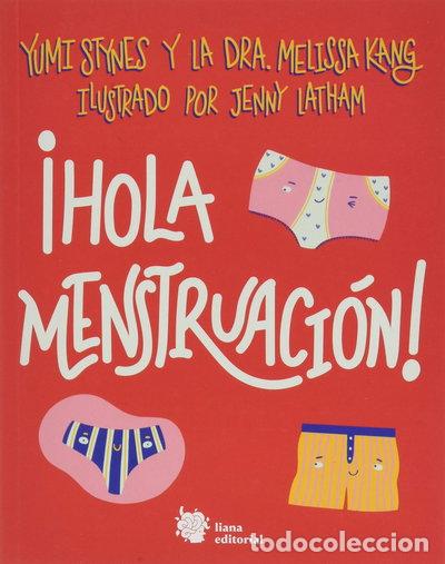 Libros: &iexcl;Hola menstruaci&oacute;n!- 9788412140712