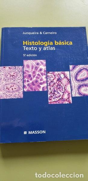 Libros: Histolog&iacute;a B&aacute;sica - Texto y Atlas- 9788445809792