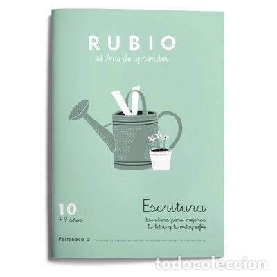 Libros: Escritura Rubio 10- 9788417427610