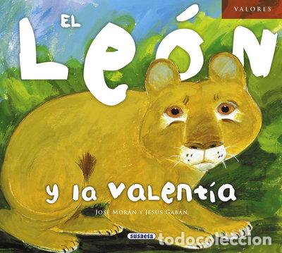 Libros: El le&oacute;n y la valent&iacute;a- 9788467710625