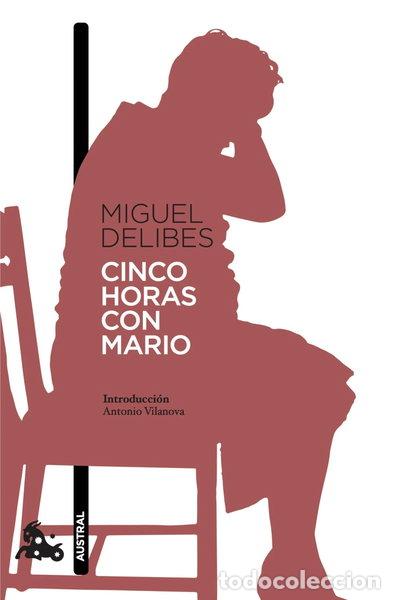 Libros: Cinco horas con Mario- 9788423353705