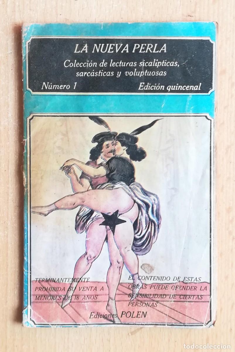 Libros: La nueva perla N&ordm; 1. Colecci&oacute;n de lecturas sical&iacute;pticas sarc&aacute;sticas y voluptosas. Ediciones Polen.