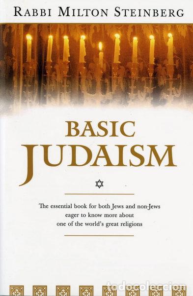 B&uuml;cher: Basic Judaism- 9780156106986