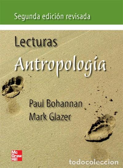 Libros: Antropolog&iacute;a. Lecturas- 9788448166014