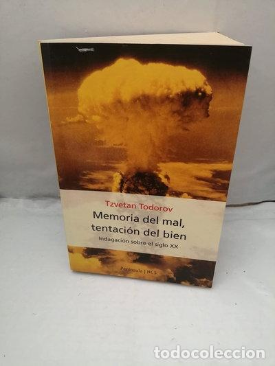 Libros: Memoria del mal, tentaci&oacute;n del bien- 9788483074398